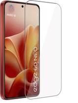 ChiGuard Screenprotector Geschikt voor Motorola Edge 60 Neo Screenprotector - Beschermglas - Curved - GuardCover