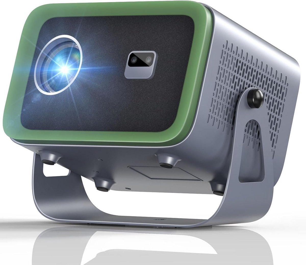 Draagbare Mini Beamer met Android 11 Ondersteuning voor 4K 1080P WiFi 6