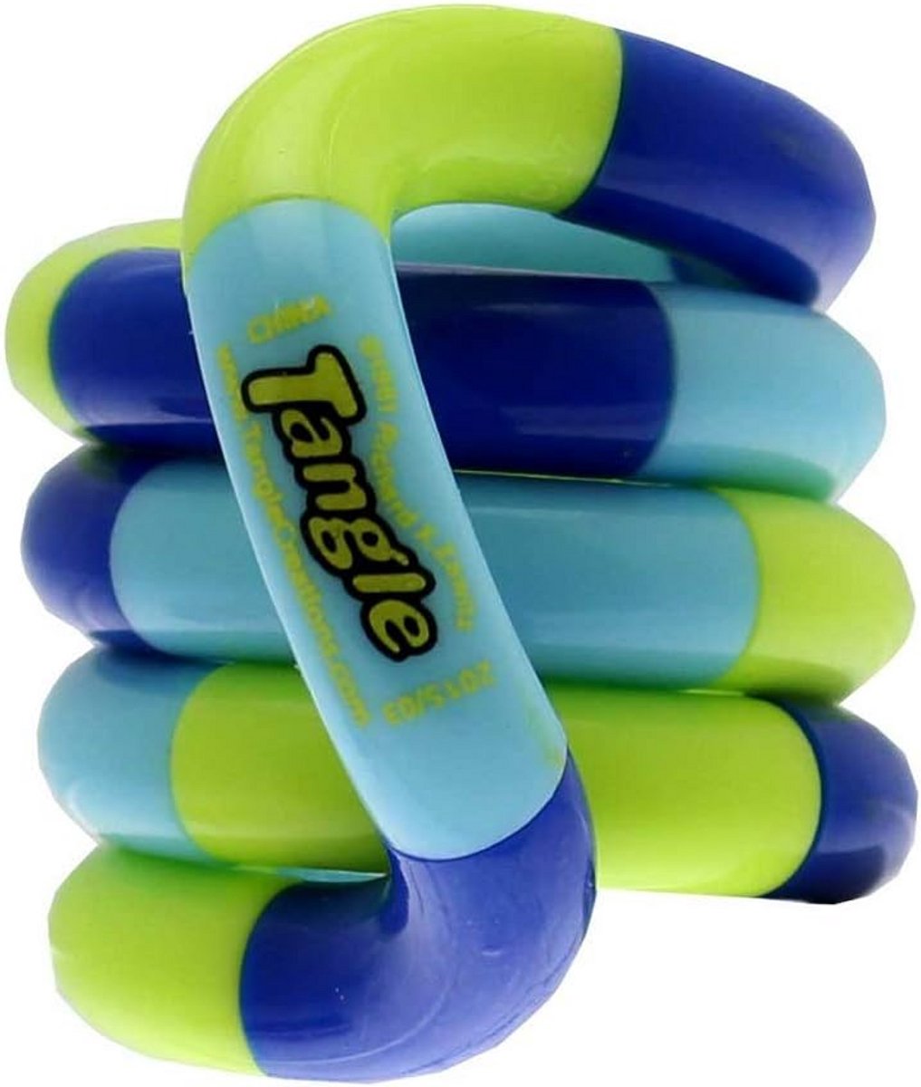 Tangle Sensorisch Speelgoed voor Kinderen - 3 Stuks