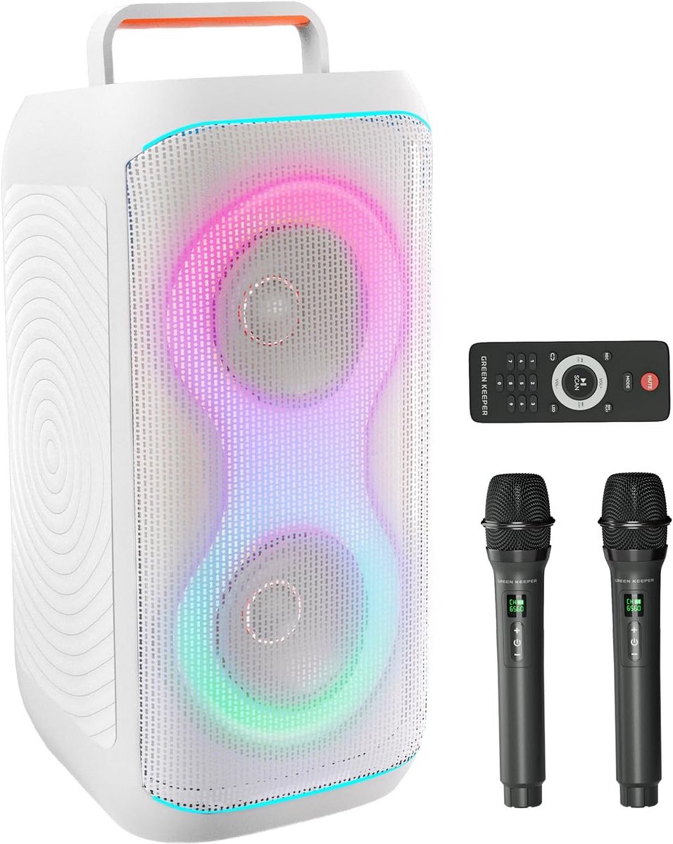 Draagbare Bluetooth Speaker met Krachtig Geluid en Lange Batterijduur