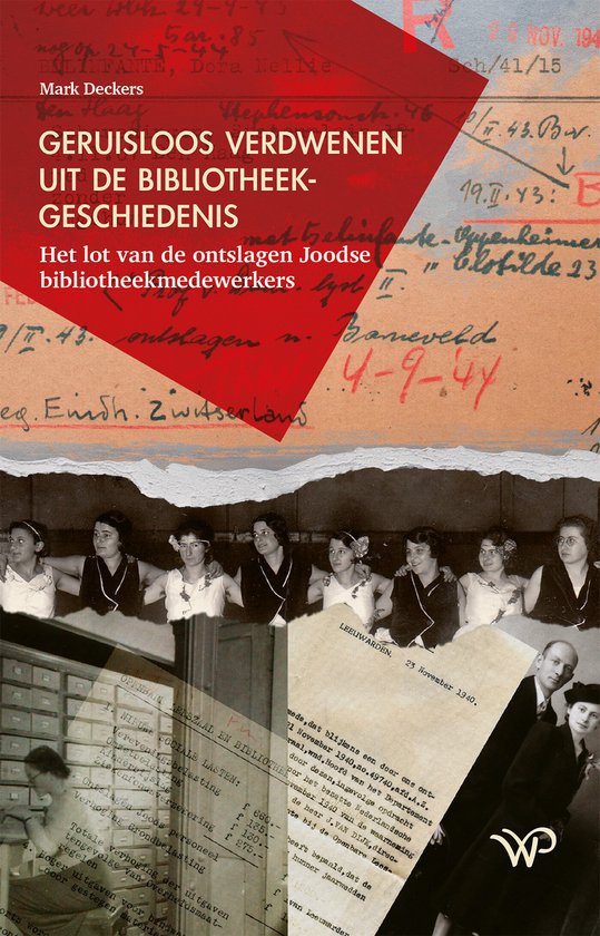 Geruisloos verdwenen uit de bibliotheekgeschiedenis - cover