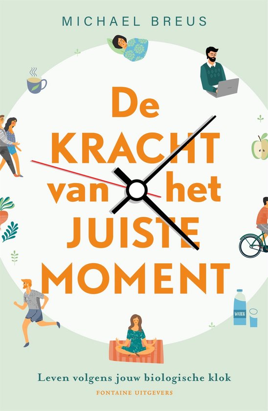 De kracht van het juiste moment - cover