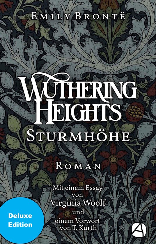 Wuthering Heights. Sturmhöhe (Deluxe Edition) - cover