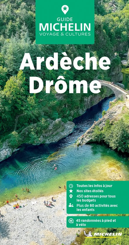 Le Guide Vert- Ardèche / Drôme GVF