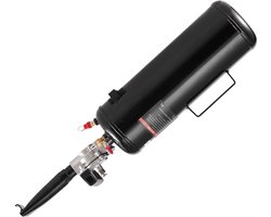 VEVOR Bandenstraalmachine 8 L Air Tire Bead Blaster Handheld Bandenpomp Tool, Verbeterde Draagbare Bandenpomp, 0,6-0,8 Mpa voor Auto E-Bike Camper Atv Zwart