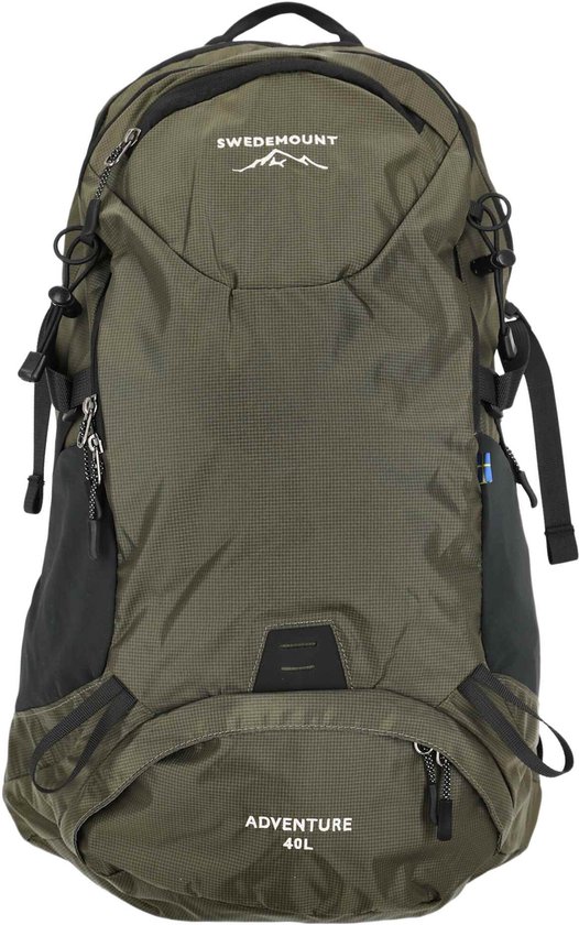 Swedemount Adventure Rugzak 40L – Sac à dos de randonnée – Taille OneSize