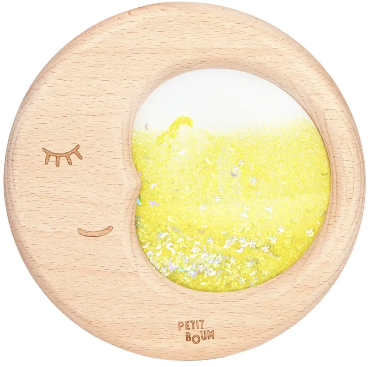 Petit Boum - Sensorische maan, petit boum - Geel