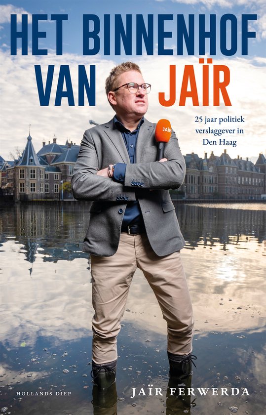 Het Binnenhof van Jaïr - cover