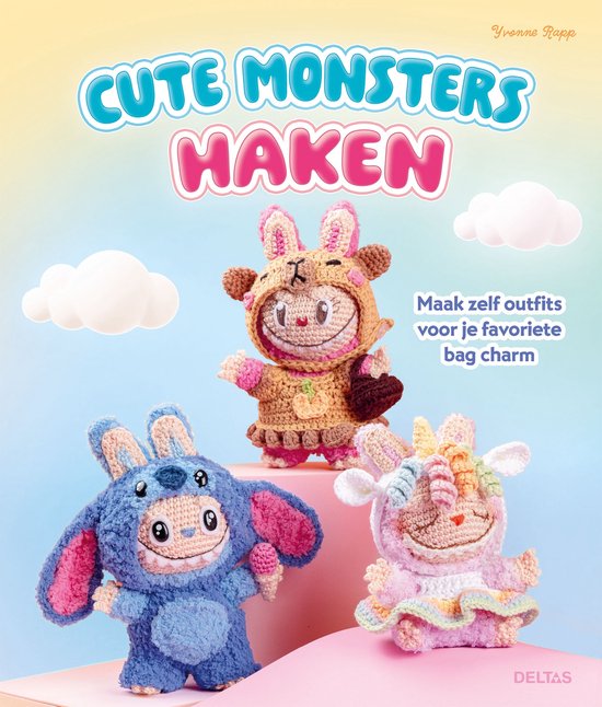 Cute monsters haken - cover