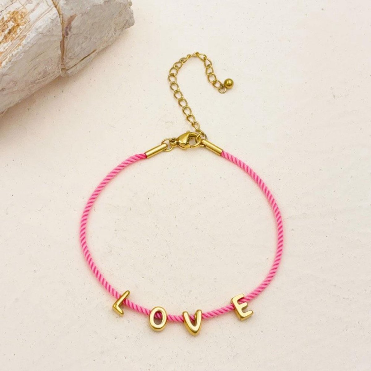 Armband Si Amor Sieraden BW2670-G Roestvrij Staal Kleur Goud