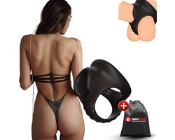 Quick Relief Cockring Essential™ - Cockring - Siliconen - Penis Ring - Cock Ring - Sex toys - Seksspeeltje voor Mannen - Sex Toy