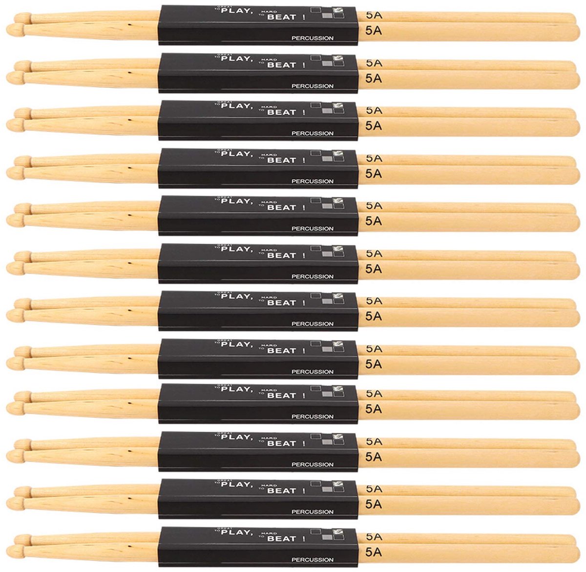 Drumsticks - 5A Snaredrumstokjes - Premium Esdoornhout