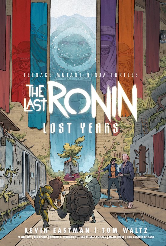 Teenage Mutant Ninja Turtles: The Last Ronin--Lost Years - cover
