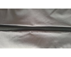 Slaaptunnel met rits grijs 90-200