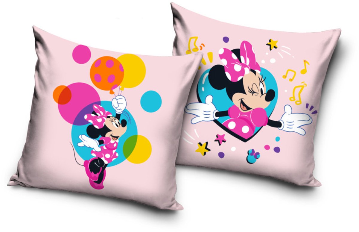 Minnie Mouse sierkussen Music 40 x 40 cm
