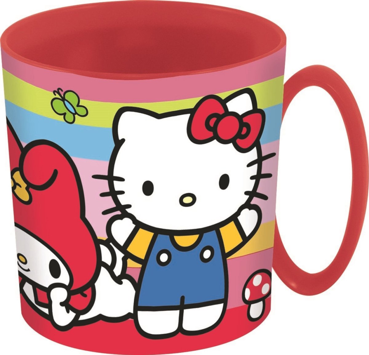 Hallo Kitty And Friends micromok 390 ml