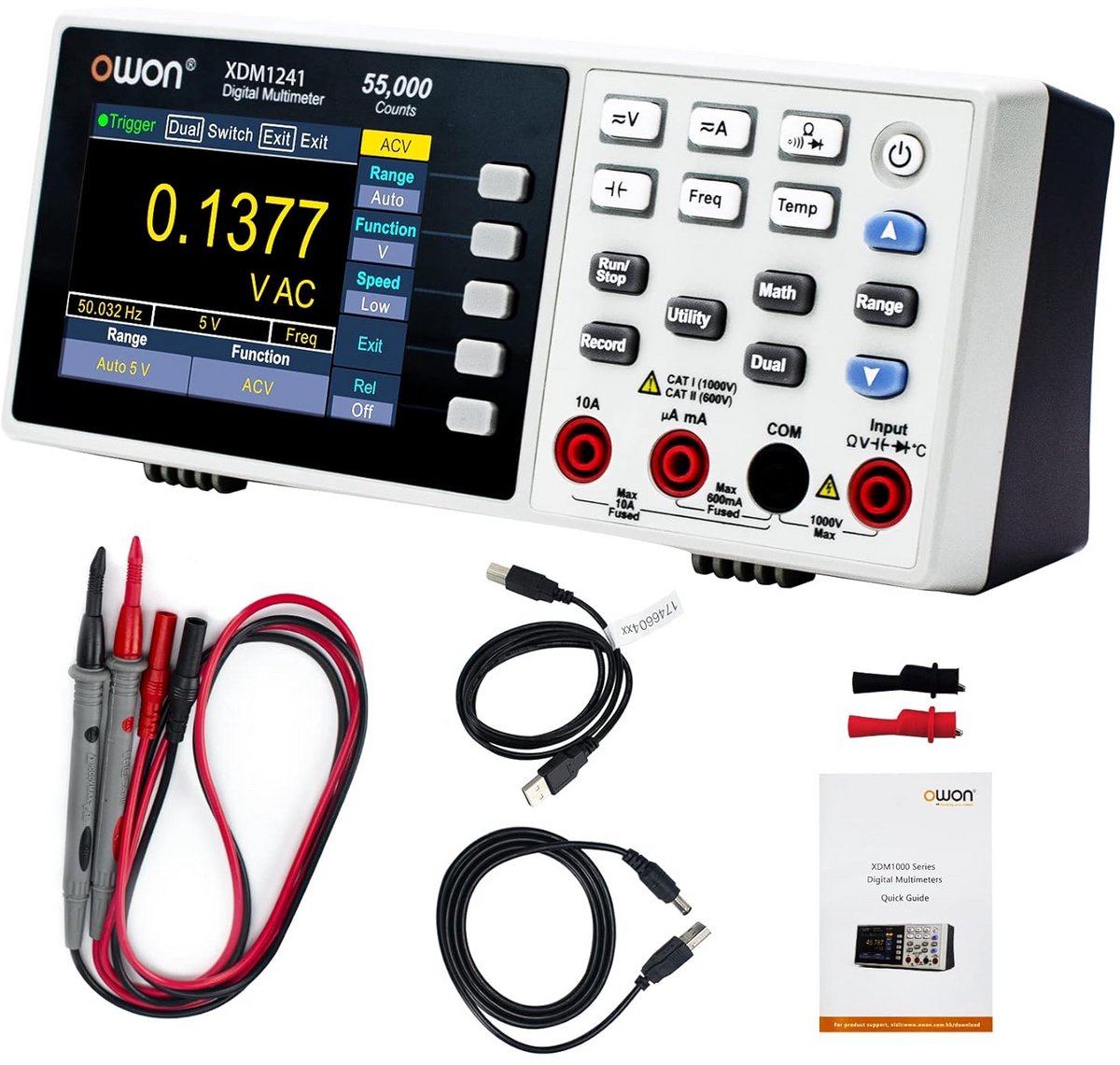Draagbare Digitale Bench Multimeter met Hoog Rendement & True RMS