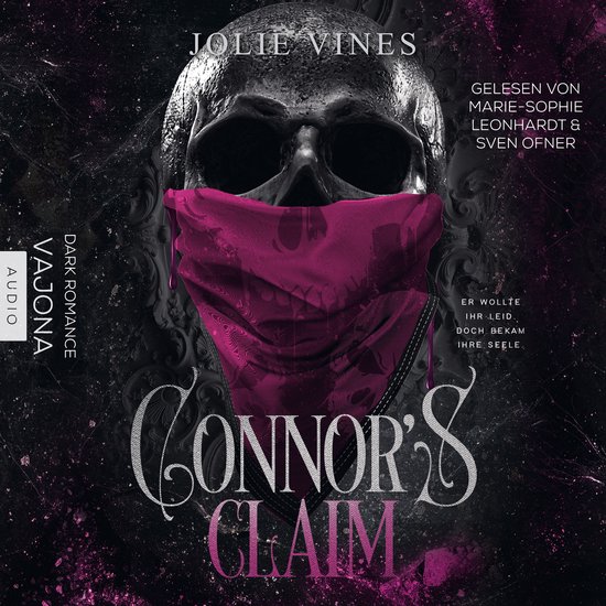 Connor's Claim - cover