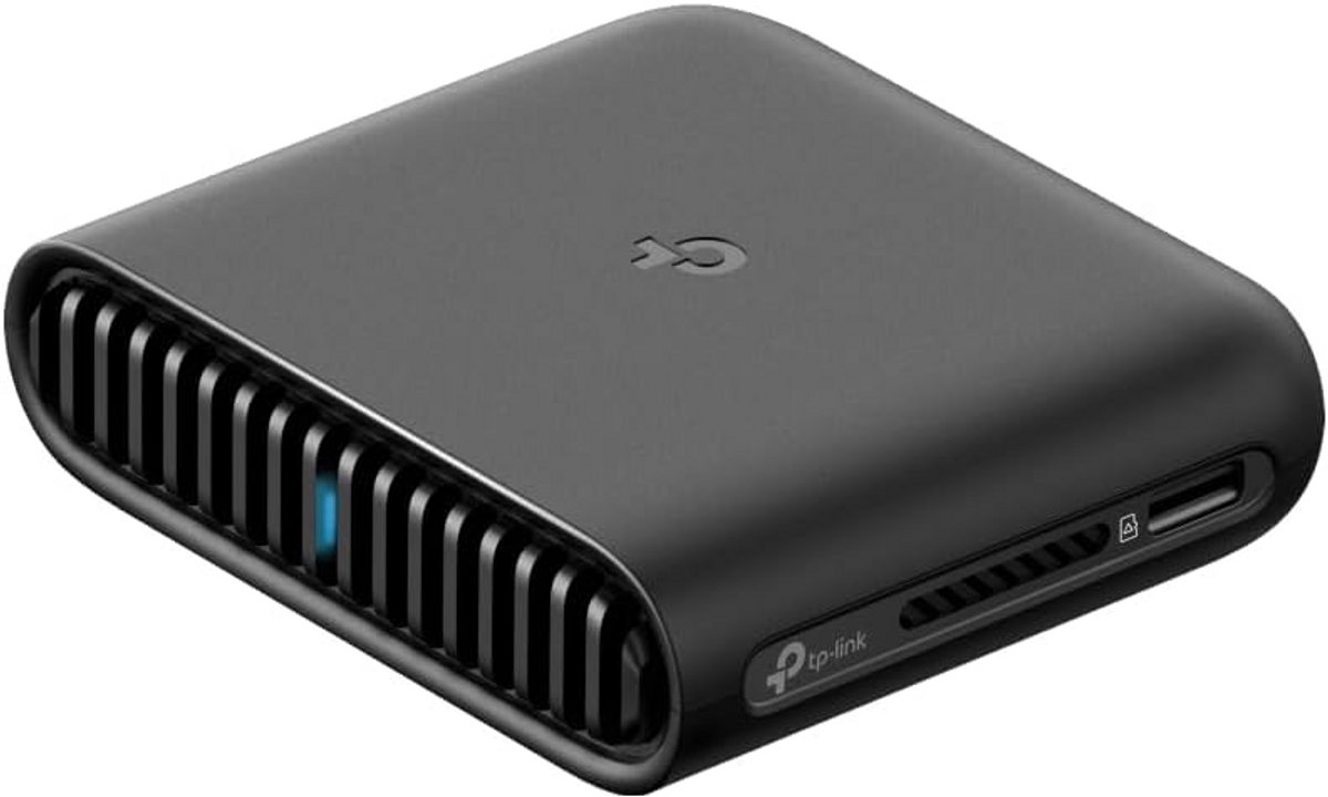 Draagbare Wi-Fi 6 Router AX3000 met 2.5Gbps Poort en Meerdere Modi voor Reizen