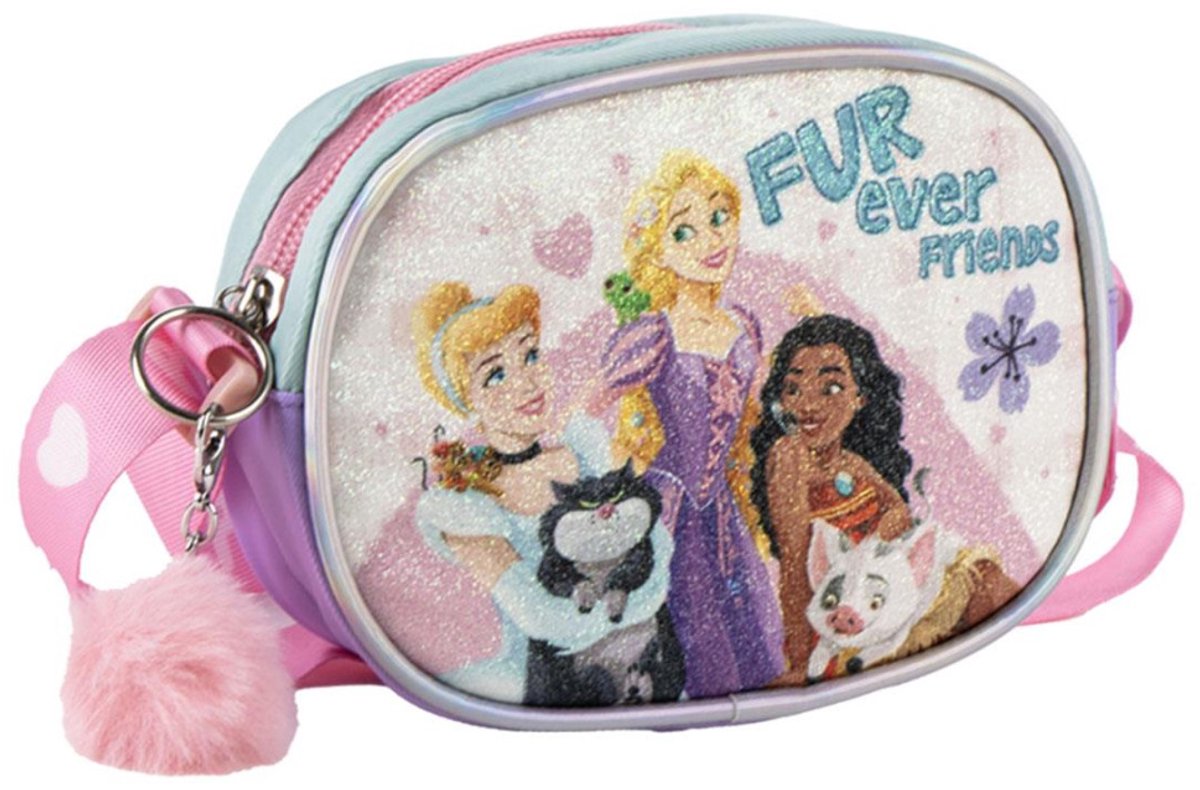 Disney Prinses Fur ooit glinsterende schoudertas