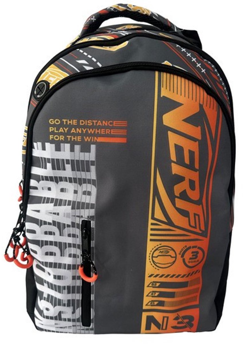 Nerf Onstuitbare schooltas, rugzak 42 cm