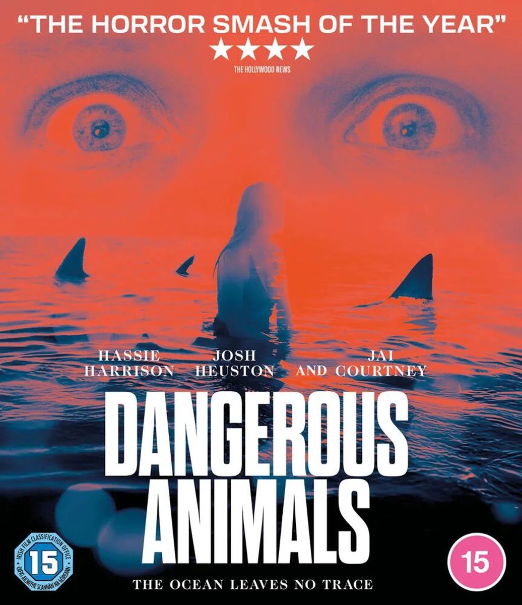 Dangerous Animals (Blu-ray) Import - NIET NEDERLANDS ONDERTITELD!