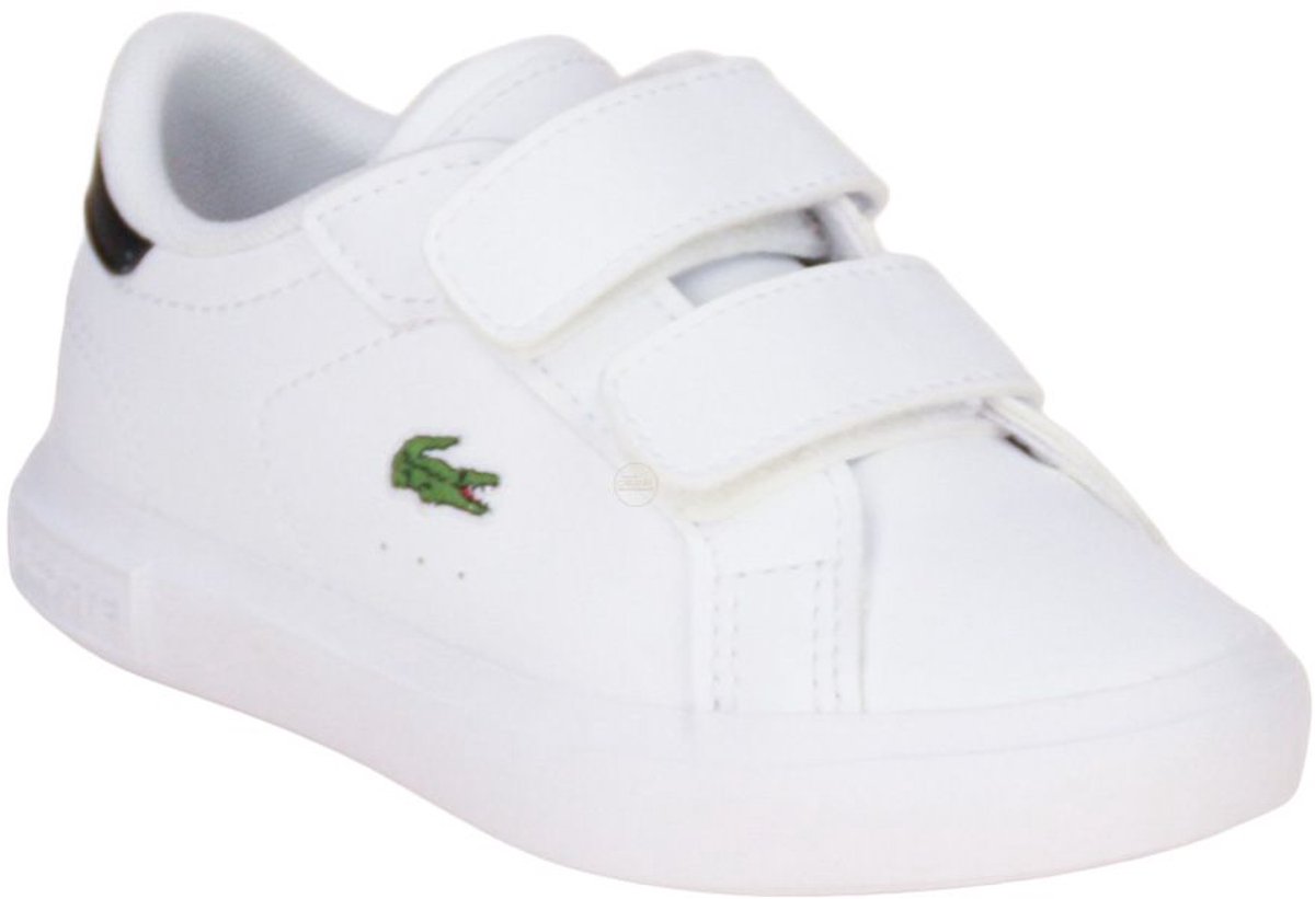Lacoste Powercourt 125 SUI Wit