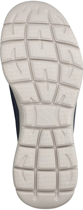 Baskets Skechers Slip-ins Wide Fit pour homme, bleues - Pointure 42 - Confort Extra - Mousse à mémoire de forme