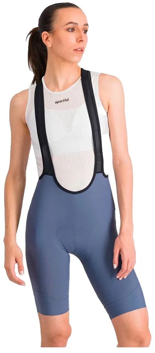 Sportful Pulse Fietsbroek Blauw L Vrouw