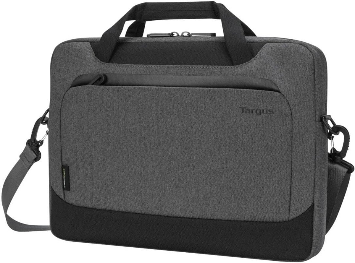 Slanke Eco-vriendelijke Laptoptas voor 14 Inch Notebooks in Grijs