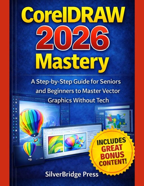 CorelDRAW 2026 Mastery - cover