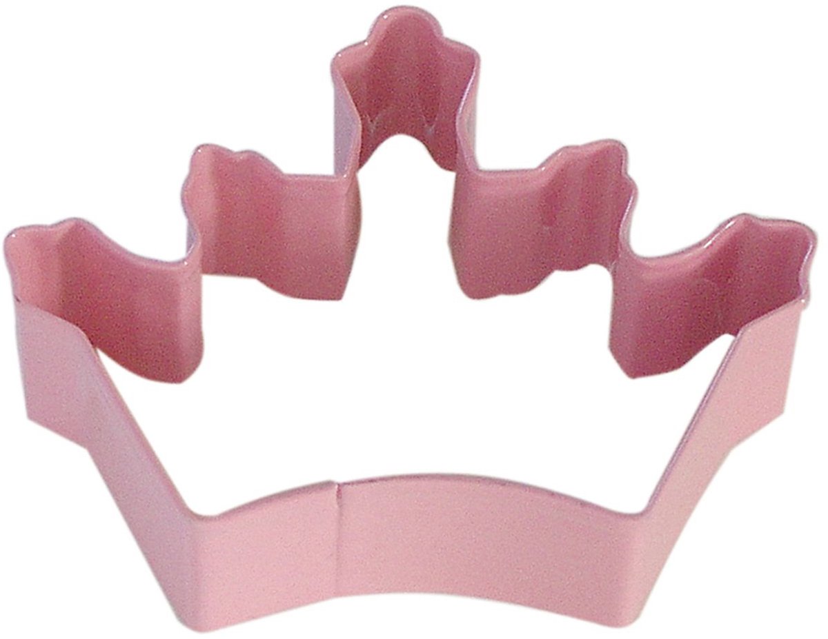 ANNIVERSARY HOUSE - Uitsteekvorm prinsessenkroon 8.5 x 4.5 cm voor gebak