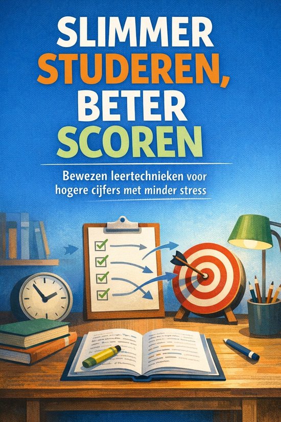 Slimmer Studeren, Beter Scoren - cover