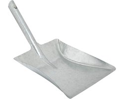 Verzinkte Stofbak Metaal Vierkant Zilver 30x30x30 cm