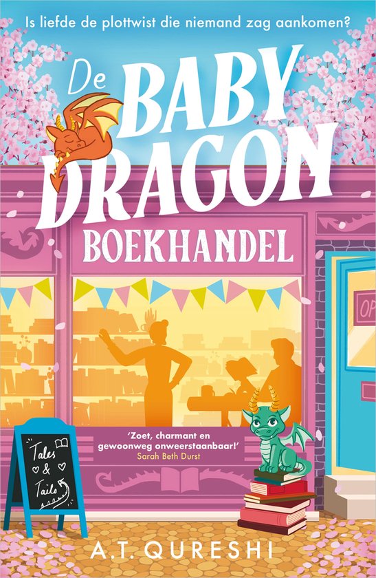 Baby Dragon 3 - De Baby Dragon Boekhandel - cover