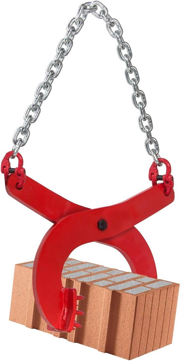Steentang 1800 kg - Beton en Natuursteen Klem 15 cm (6 inch)