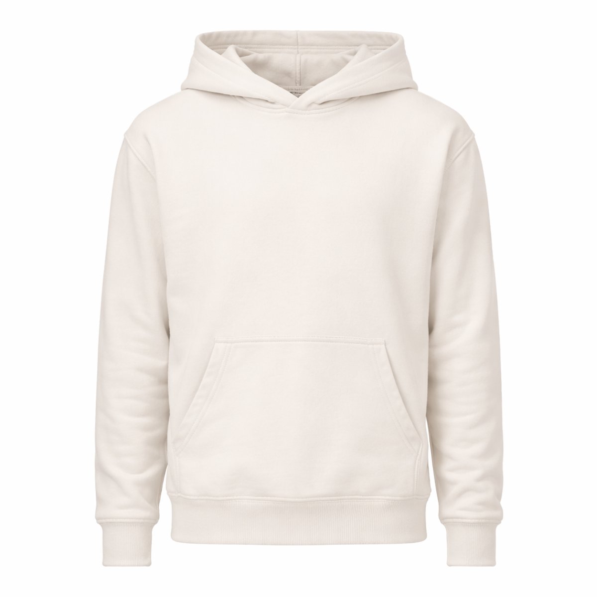 Hoodie Recyled Katoen - Maat XXL - Ivory White - 100% katoen - 280 grams