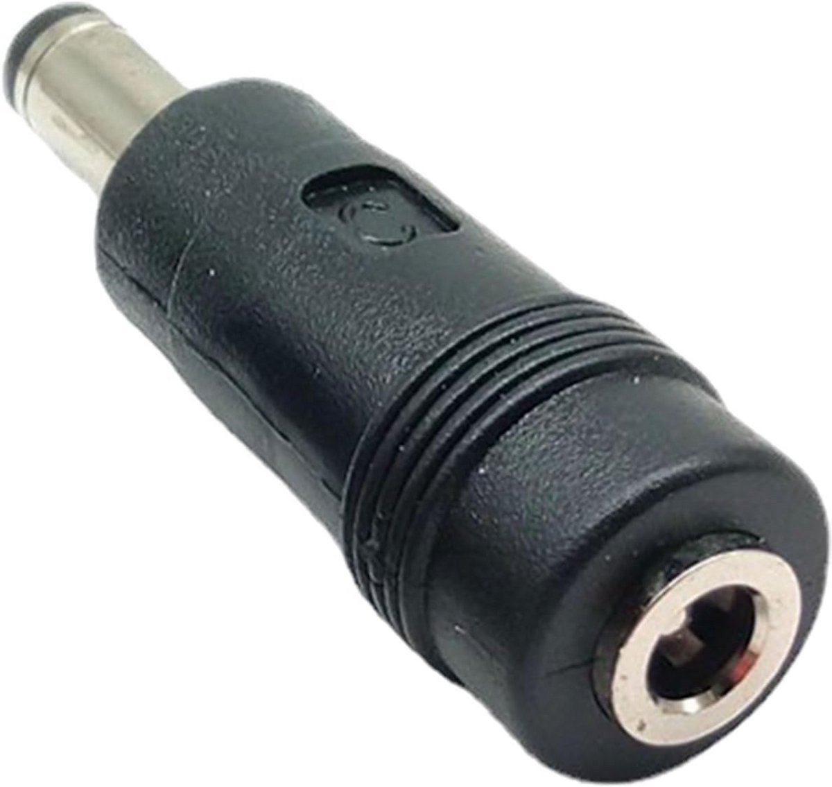 DC Adapter Converter 4.0x1.7mm Vrouwelijk naar 5.5x2.1mm Mannelijk voor Laptop Oplader