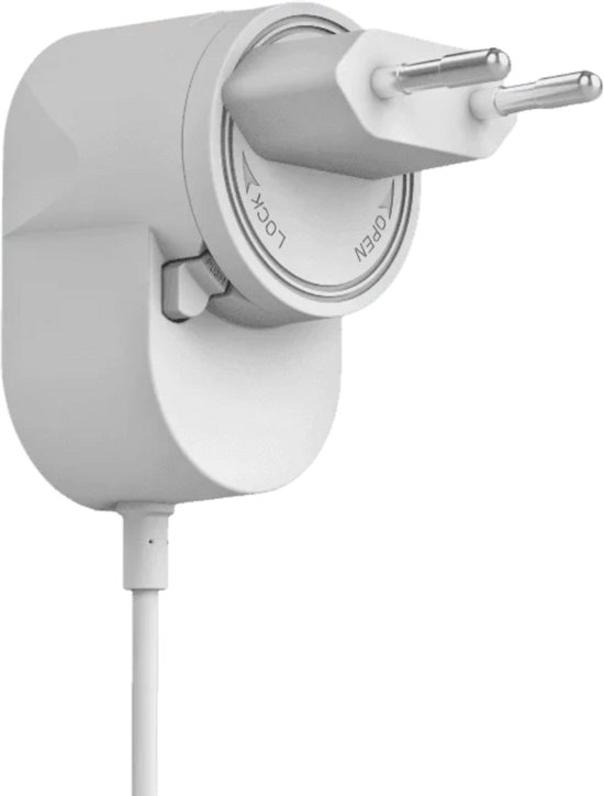 Yale - AC-stroomadapter - Accessoire voor Slimme Videodeurbel van Merkloos — afbeelding 2