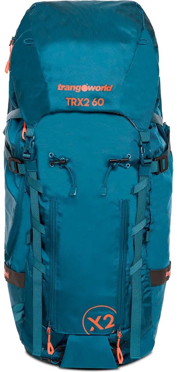 Trangoworld Trx2 60 Pro Dr Rugzak Blauw