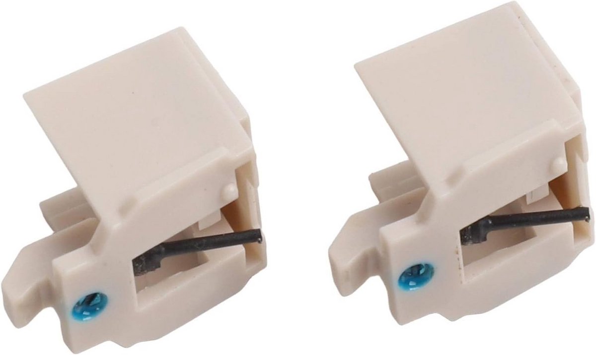 2 Stuks Vervangende Naald voor Platenspeler - Universele Vinyl Naald