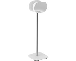 Vloerstandaard Speaker voor Sonos ERA 300 82 cm Hoogte Kabelmanagement Wit