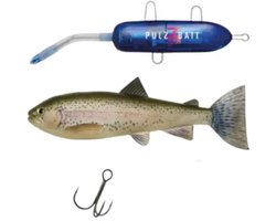 Pulzbait Perch Kit 15cm-Rainbow Trout