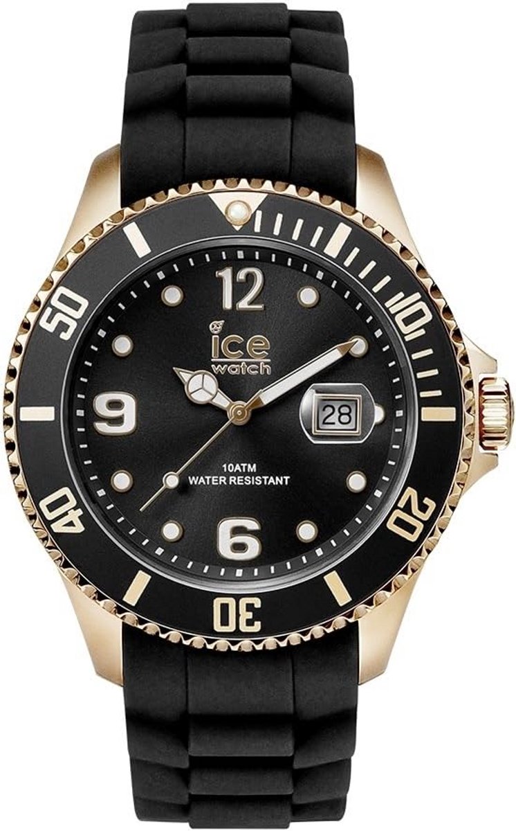 Analoge Quartz Horloge met Siliconen Band