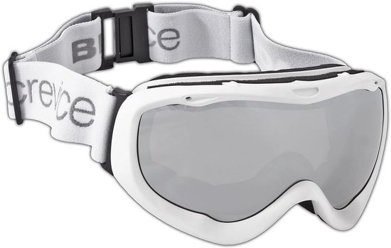 Unisex Volwassen Skibril met Dubbele Lens en UV-bescherming