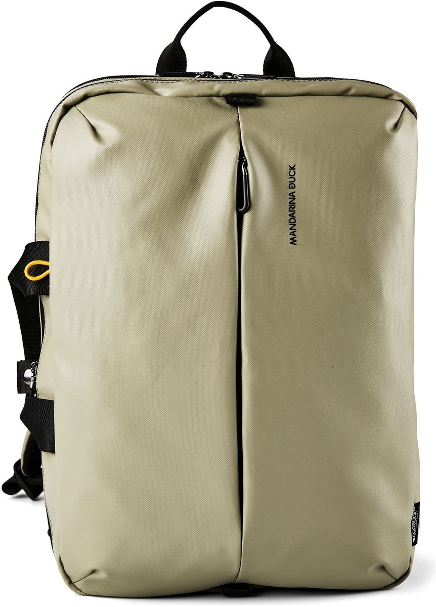 Mandarina Duck Eco Coated Dagrugzak 40 cm - mud