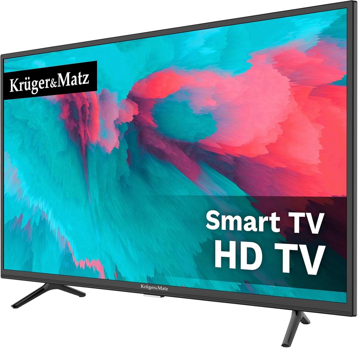 32 inch HD Smart TV Zwart - Scherp Beeld en Internetfunctionaliteiten