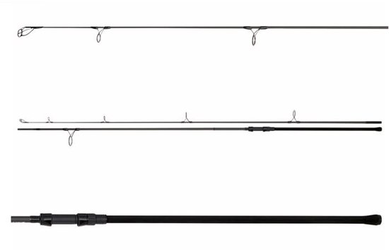 Daiwa Crosscast XT Carp (2 delen) 12ft - 3.60m - 3.50lb van Daiwa — afbeelding 2