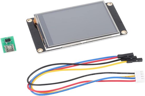 2.4 inch HMI TFT Touch Display Module met Seriële Communicatie voor Arduino en Raspberry Pi