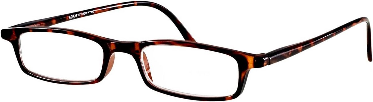 Nette leesbril +2.00 Sterkte met Havana Montuur